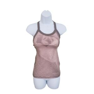 𝅺lululemon Gym Sport Workout Tie Dye Padded Bra Tank - Women's 2